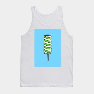 Spiral Ice Lolly Tank Top